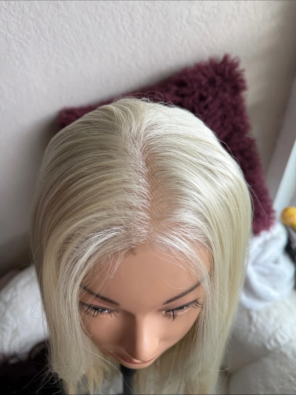 Blonde 13x6 HD Lace Front Wig 26 inches